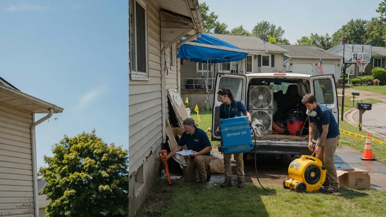 Ceiling Leak Cleanup in Concordia, MO near me